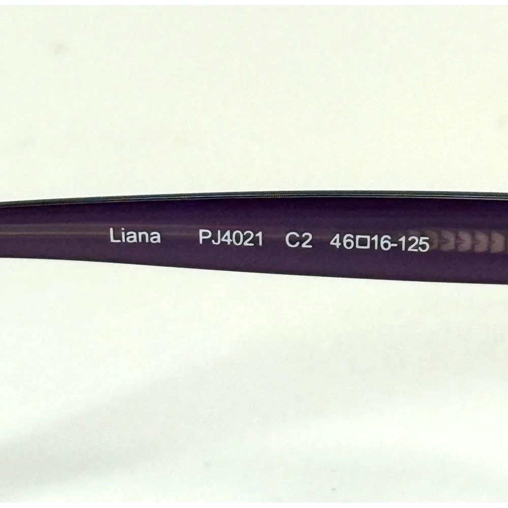 Pepe‎ Jeans Liana PJ4021 C2 Kids Eyeglasses Frame Only 46□16-125 Purple Full Rim